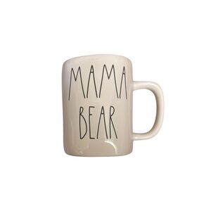 Rae Dunn by Magenta Ceramic Coffee Mug | 'MAMA BEAR"
